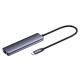 USB-концентратор Netac Hub WF13, Type-C to USB3.0+USB2.0*2+100W PD+HDMI (repl. NT08WF13-30GR)