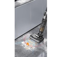 Пылесос вертикальный с функцией влажной уборки Jimmy Cordless Vacuum&Washer HW9 Pro Black+Silver с адаптером модели ZD24W342060EU (Вскрытая упаковка)