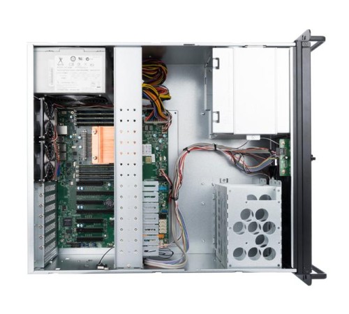Корпус серверный InWin IW-R400-01N ________________ /USB3.0*2/Rear fan 8025mm 4200RPM*2/Front fan 8025mm 4200RPM*2/Front door/Air filter for front door/SK35-02