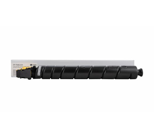 Тонер-картридж F+ imaging, желтый, 20 000 страниц, для Kyocera моделей TASKalfa 4052ci (аналог TK-8525Y /1T02RMANL1), FP-TK8525Y (Вскрытая упаковка)