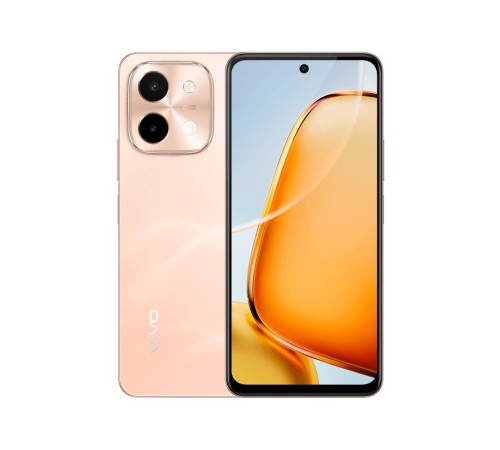 VIVO Y28 Gleaming Orange, 17см (6.68") 1608 x 720 пикселей, 2x2,0 ГГц+ 6x1,8 ГГц, 8 Core, 8GB RAM, 128GB, 1 ТБ, 50 МП + 2 МП/8Mpix, 2 Sim, 2G, 3G, LTE, BT v5.0, Wi-Fi, NFC, GPS, GLONASS, Beidou, GALILEO, QZSS, Type-C, 6000mAh, Android 14, 199g, 165,7 VIVO Y28 Gleaming Orange, 17см (6.68") 1608 x 720 пикселей, 2x2,0 ГГц+ 6x1,8 ГГц, 8 Core, 8GB RAM, 128GB, 1 ТБ, 50 МП + 2 МП/8Mpix, 2 Sim, 2G, 3G, LTE, BT v5.0, Wi-Fi, NFC, GPS, GLONASS, Beidou, GALILEO, QZSS, Type-C, 6000mAh, Android 14, 199g, 165,7