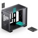 Корпус без блока питания/ Case JONSBO U4 Mini MESH, Mini-Tower, no fan, 1xUSB-A 3.0 + 1xUSB-C 3.2, mATX, mITX Black