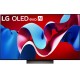 Телевизор 55'' LG/ 55", OLED, Ultra HD, Smart TV, Wi-Fi, DVB-T2/C/S2, Bluetooth, MR NFC, 120Гц, 2.2 ch 40 Вт Dolby Atmos, 4хHDMI, 3хUSB, 1 Pole, Umber Brown