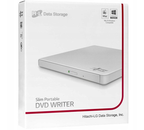 Оптический привод/ LG DVD-RW ext. White Slim Ret USB2.0 (3.0 compatible) Оптический привод/ LG DVD-RW ext. White Slim Ret USB2.0 (3.0 compatible)