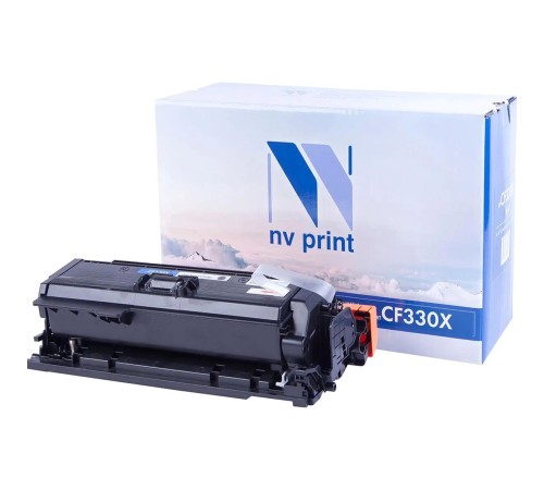 -/ Тонер-картридж NVP NV-CF330X Black для HP Color LaserJet M651dn/ M651n/ M651xh (20500k)