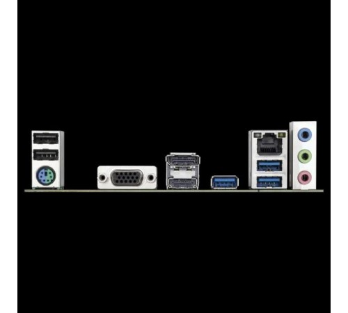 Материнская плата/ MB GIGABYTE INTEL B760 s1700, 4xDDR4(128GB), D-SUB/HDMI 2.1/DP, 1xPCIe 4.0x16, 2xPCIe 3.0, 1xLAN, 4xSATA 6Gb/s, 2xM.2, 3xUSB 3.2, 2xUSB 2.0, 1xPS/2, mATX