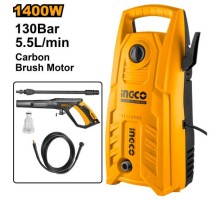 Сетевая мойка высокого давления Ingco HPWR14008