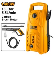 Сетевая мойка высокого давления Ingco HPWR14008