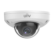 Камера Uniview Видеокамера IP купольная антивандальная, 1/2.8" 2 Мп КМОП @ 30 к/с, ИК-подсветка до 30м., LightHunter 0.001 Лк @F1.6, объектив 2.8 мм, WDR, 2D/3D DNR, Ultra 265, H.265, H.264, MJPEG, 3 потока,