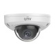 Камера Uniview Видеокамера IP купольная антивандальная, 1/2.8" 2 Мп КМОП @ 30 к/с, ИК-подсветка до 30м., LightHunter 0.001 Лк @F1.6, объектив 2.8 мм, WDR, 2D/3D DNR, Ultra 265, H.265, H.264, MJPEG, 3 потока,