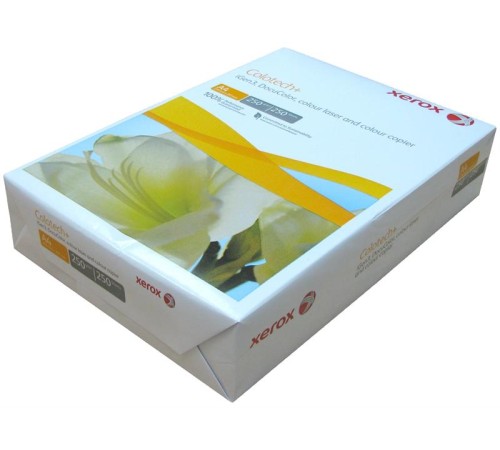 Бумага XEROX Colotech Plus 170CIE, 250г, A4, 250 листов (кратно 4 шт) (См. 003R94671) Бумага XEROX Colotech Plus 170CIE, 250г, A4, 250 листов (кратно 4 шт) (См. 003R94671)