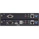 USB, DVI, КВМ-удлинитель c поддержкой Dual View и HDBaseT™ 2.0 (1920 x 1200  100 м)/ATEN/ DVI Dual View HDBase T2.0 KVM Extender