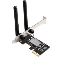 Сетевой адаптер/ DWA-548/10,DWA-548/10/C N300 Wi-Fi PCI Express Adapter, 2x2dBi detachable antennas, 10pcs/pack