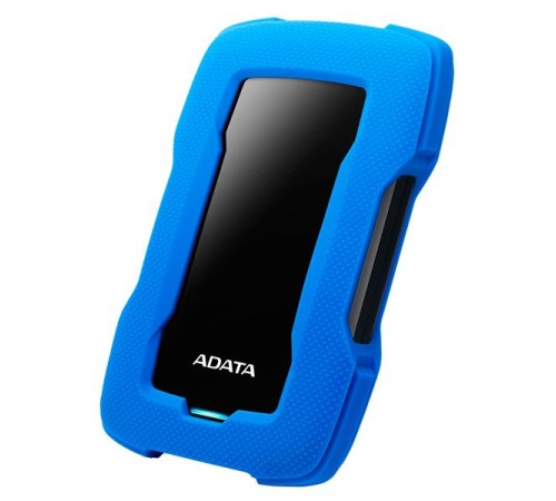 Внешний накопитель Внешний HDD 1TB USB 3.2 Gen 1 (USB 5Gbps) COLOR BOX синий