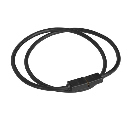 Greenconnect Удлинитель 1.0m v2.0 HDMI-HDMI черный, OD7.3mm, 28/28 AWG, позолоченные контакты, Ethernet 18.0 Гбит/с, 19M / 19F, GCR-HMFR6-BB3S-1m, тройной экран Greenconnect Удлинитель 1.0m v2.0 HDMI-HDMI черный, OD7.3mm, 28/28 AWG, позолоченные контакты, Ethernet 18.0 Гбит/с, 19M / 19F, GCR-HMFR6-BB3S-1m, тройной экран