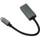 Aдаптер/ Aдаптер USB 3.1 Type-Cm -->HDMI A(f) 4K@30Hz, Aluminum Shell, VCOM<CU423MB>