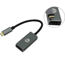 Aдаптер/ Aдаптер USB 3.1 Type-Cm -->HDMI A(f) 4K@30Hz, Aluminum Shell, VCOM<CU423MB>