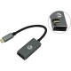 Aдаптер/ Aдаптер USB 3.1 Type-Cm -->HDMI A(f) 4K@30Hz, Aluminum Shell, VCOM<CU423MB>