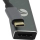 Aдаптер/ Aдаптер USB 3.1 Type-Cm -->HDMI A(f) 4K@30Hz, Aluminum Shell, VCOM<CU423MB>
