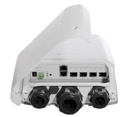 коммутатор MikroTik Cloud Router Switch CRS305-1G-4S+OUT, FiberBox Plus