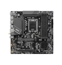 Материнская плата/ MB MSI INTEL B760 s1700, 4xDDR5(256GB), 2xHDMI 2.1/2xDP, 2xPCIe 4.0x16, 1xPCIe 3.0, 1xLAN (2.5GbE), Wi-Fi, BT, 4xSATA 6Gb/s, 2xM.2, 4xUSB 3.2, 2xUSB 2.0, 1xPS/2, mATX