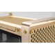 Корпус без блока питания/ Case InWin Dubili, Full-Tower, TG, 4x140mm, 2xUSB-A 3.2 + 1xUSB-C 3.2, E-ATX, ATX, mATX, mITX Champagne Gold
