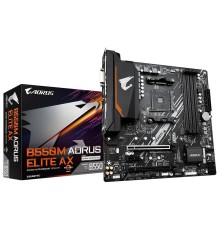 Материнская плата/ B550M AORUS ELITE AX