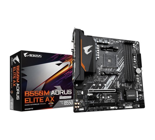 Материнская плата/ B550M AORUS ELITE AX Материнская плата/ B550M AORUS ELITE AX
