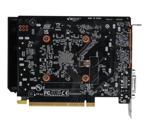 Видеокарта PALIT NE63050018JE-1072F RTX3050 STORMX 6GB GDDR6 96bit DVI HDMI DP Видеокарта PALIT NE63050018JE-1072F RTX3050 STORMX 6GB GDDR6 96bit DVI HDMI DP