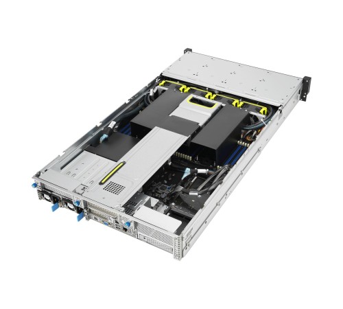 Серверная платформа/ ASUS RS720-E11-RS24U/10G/2.6KW/24NVMe/OCP/GPU