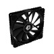 Вентилятор ID-COOLING WF-14025-XT-Black (140x140x25mm, 800-1600 об/мин RPM )