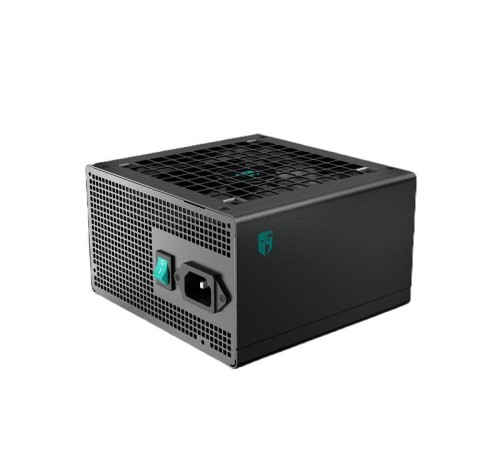 Блок питания Deepcool GAMERSTORM PK550D (ATX 2.4, 550W, PWM 120mm fan, Active PFC+DC to DC, 80+ BRONZE) RET