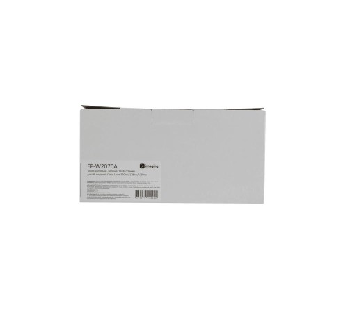 Тонер-картридж, черный, 1 000 страниц, для HP моделей Color Laser 150nw/178nw/179fnw (аналог W2070A), FP-W2070A