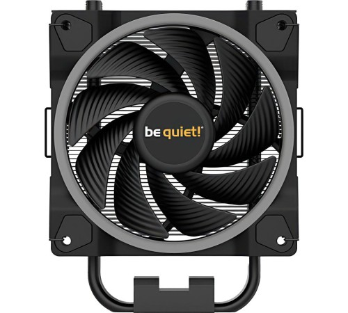 Кулер для процессора/ CPU Cooler be quiet! PURE ROCK 2 FX (150W, 4-pin PWM, 155mm, Al/Cu, 4x6mm, ARGB, 1x120mm, 42.6CFM, 24.4dBA, 2000RPM, S: 1700/1200/115X/2066/2011(-3) square ILM, AM5/AM4, black) Кулер для процессора/ CPU Cooler be quiet! PURE ROCK 2 FX (150W, 4-pin PWM, 155mm, Al/Cu, 4x6mm, ARGB, 1x120mm, 42.6CFM, 24.4dBA, 2000RPM, S: 1700/1200/115X/2066/2011(-3) square ILM, AM5/AM4, black)