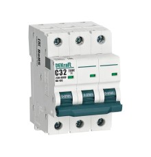 Авт. выкл. 3P 32A х-ка C ВА-105 10кА