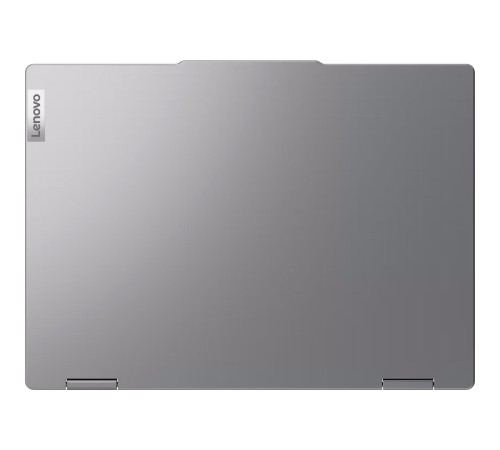 Ноутбук/ Lenovo IdeaPad 5 2-in-1 14AHP9 14"(1920x1200 OLED)/Touch/AMD Ryzen 7 8845HS(3.8Ghz)/16384Mb/512SSDGb/noDVD/Int:AMD Radeon 780M/Cam/BT/WiFi/57WHr/war 1y/1.5kg/luna grey/noOS + 65W, Pen, RU kbd