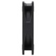 Кулер для корпуса/ Case Cooler Thermalright TL-C12C-S (120x120x25mm, 4-pin PWM, ARGB, 66.17CFM, 25.6dBA, 1550RPM, Black)