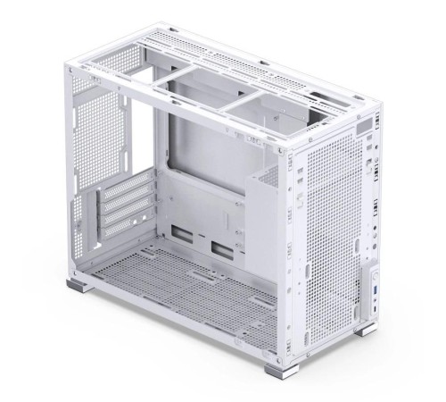 Корпус без блока питания/ Case JONSBO D31 MESH SCREEN, Mini-Tower, TG, no fans, 1xUSB-A 3.0 + 1xUSB-C 3.2, mATX, mDTX, mITX White Корпус без блока питания/ Case JONSBO D31 MESH SCREEN, Mini-Tower, TG, no fans, 1xUSB-A 3.0 + 1xUSB-C 3.2, mATX, mDTX, mITX White
