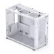 Корпус без блока питания/ Case JONSBO D31 MESH SCREEN, Mini-Tower, TG, no fans, 1xUSB-A 3.0 + 1xUSB-C 3.2, mATX, mDTX, mITX White