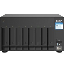 Сетевое хранилище без дисков/ SMB QNAP TS-832PX-4G 8-Bay NAS, AL324 64-bit quad-core 1.7GHz, 4GB DDR4 SODIMM RAM (up to 1x16 GB), 8 x 3.5"/ 2.5" drive slots, 2 x 10GbE SFP+ LAN, 2 x 2.5 GbE LAN, 3 x USB 3.2, PCIe slot  Gen.2 x 2, 3xUSB 3.2