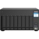 Сетевое хранилище без дисков/ SMB QNAP TS-832PX-4G 8-Bay NAS, AL324 64-bit quad-core 1.7GHz, 4GB DDR4 SODIMM RAM (up to 1x16 GB), 8 x 3.5"/ 2.5" drive slots, 2 x 10GbE SFP+ LAN, 2 x 2.5 GbE LAN, 3 x USB 3.2, PCIe slot Gen.2 x 2, 3xUSB 3.2