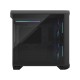 Корпус ПК без блока питания/ Case Fractal Design Torrent Compact RGB TG Light Tint, Midi-Tower, 2x180mm RGB, 2xUSB-A 3.2 + 1xUSB 3.2 Type-C E-ATX, SSI-CEB, ATX, mATX, mITX Black