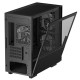корпус Deepcool CH360 без БП, боковое окно (закаленное стекло), 2x140мм ARGB LED вентилятор спереди и 1x120мм ARGB LED вентилятор сзади, черный, mATX (R-CH360-BKAPE3-G-1)
