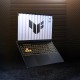 Ноутбук/ ASUS TUF F16 FX608JP-RV019 16"(1920x1200 (матовый, 165Hz) IPS)/Intel Core i5 13450HX(2.4Ghz)/32768Mb/1024PCISSDGb/noDVD/Ext:nVidia GeForce RTX 5070(8192Mb)/Cam/BT/WiFi/90WHr/war 1y/2.2kg/Jaeger Gray/DOS