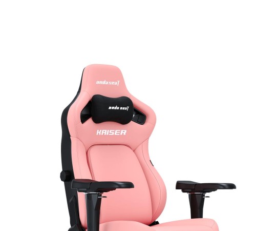 Кресло игровое Anda Seat Kaiser 4 XL Creamy Pink (модель AD12) Кресло игровое Anda Seat Kaiser 4 XL Creamy Pink (модель AD12)