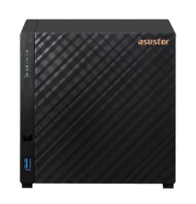 Сетевое хранилище ASUSTOR AS1104T 4-Bay NAS/CPU (2Core) 1.4GHz/1GBDDR4/noHDD,LFF(HDD,SSD)/1x1GbE(LAN)/2xUSB3.2/