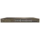 Коммутатор/ Tenda TEG3328F Коммутатор управляемый, 24x1 Гбит/с, SFP 4x1 Гбит/с, установка в стойку, металлический корпус