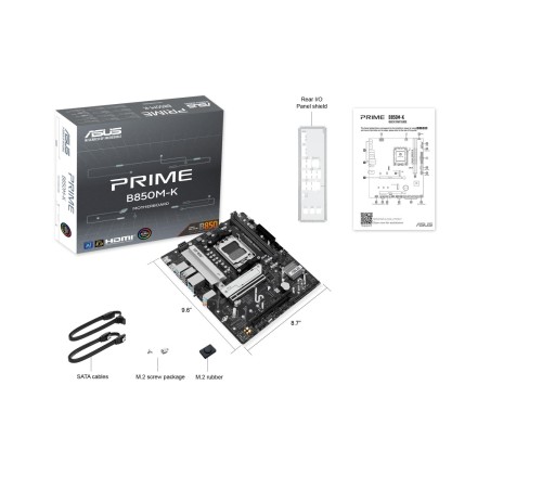 Материнская плата/ PRIME B850M-K