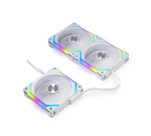 Вентилятор LIAN LI UNI FAN SL V2 120 White aRGB PWM 120mm 2000RPM (3pcs) Вентилятор LIAN LI UNI FAN SL V2 120 White aRGB PWM 120mm 2000RPM (3pcs)
