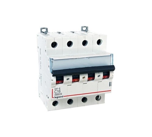 Авт.выкл.DX3-E C25 4П 6000/6kA